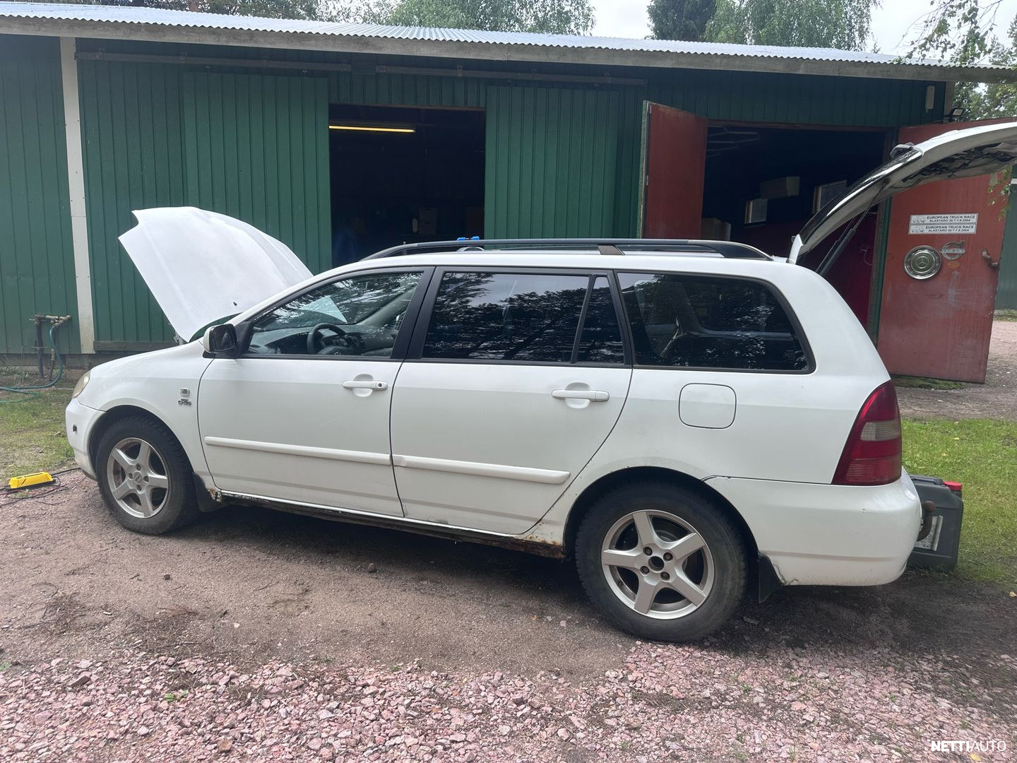 Toyota Corolla 2002, photo 3/8