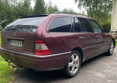 Mercedes-Benz C 1996, photo 3/11