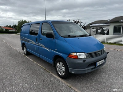 Toyota Hiace Pitkä malli 2004, photo 3/13
