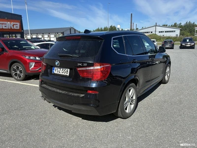 BMW X3 F25 xDrive30d A Business M-Sport 2016, kuva 4/9