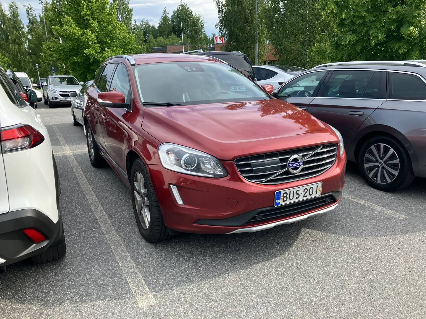 Volvo XC60 D4 AWD Business Classic Summum