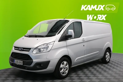Ford Transit Custom 2017, photo 5/20