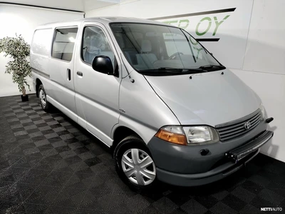 Toyota Hiace 2002, photo 1/15