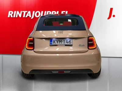 Fiat 500E Cabrio 42 kWh 118 Automaatti 2025, kuva 4/35