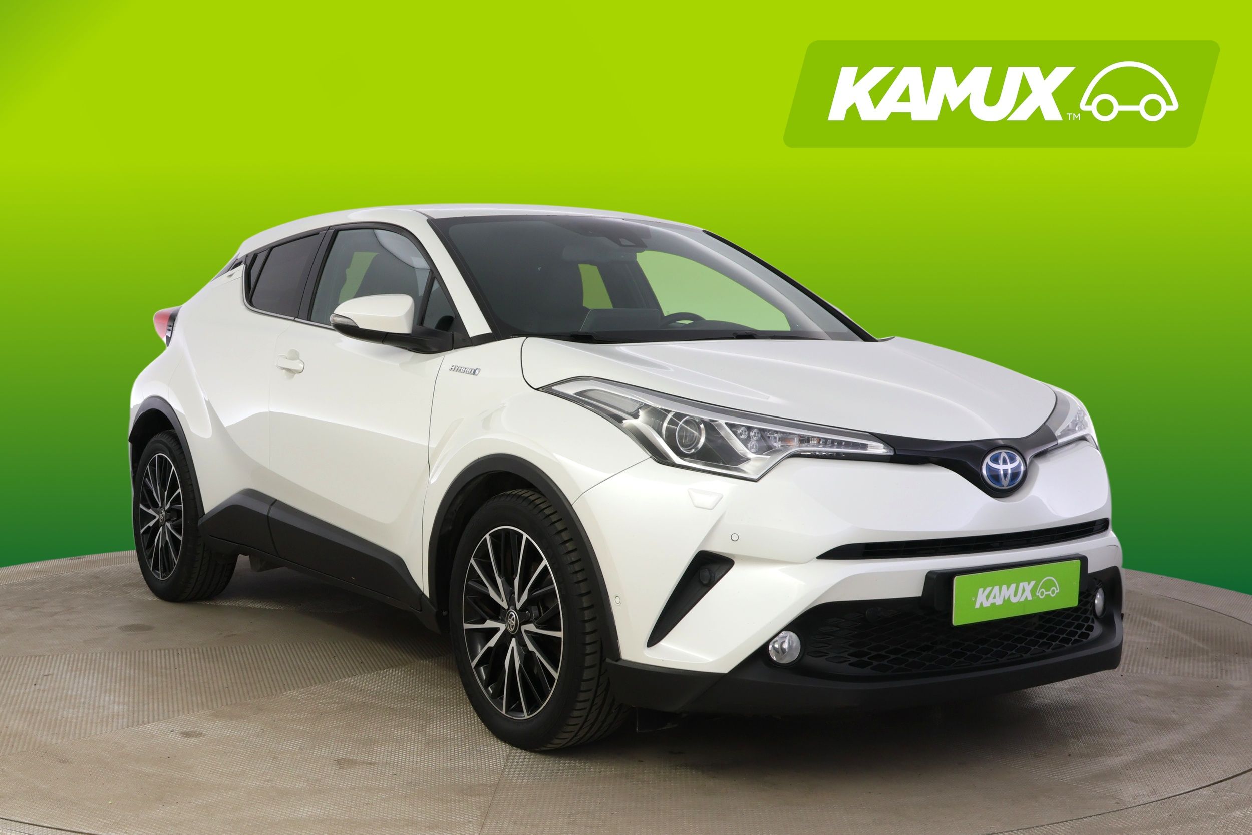 Toyota C-HR 1,8 Hybrid Premium Business *Upea ja hyvin varusteltu!*