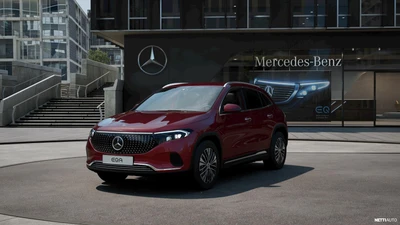 Mercedes-Benz EQA 2025, photo 1/10