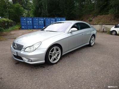 Mercedes-Benz CLS 2008, photo 1/9