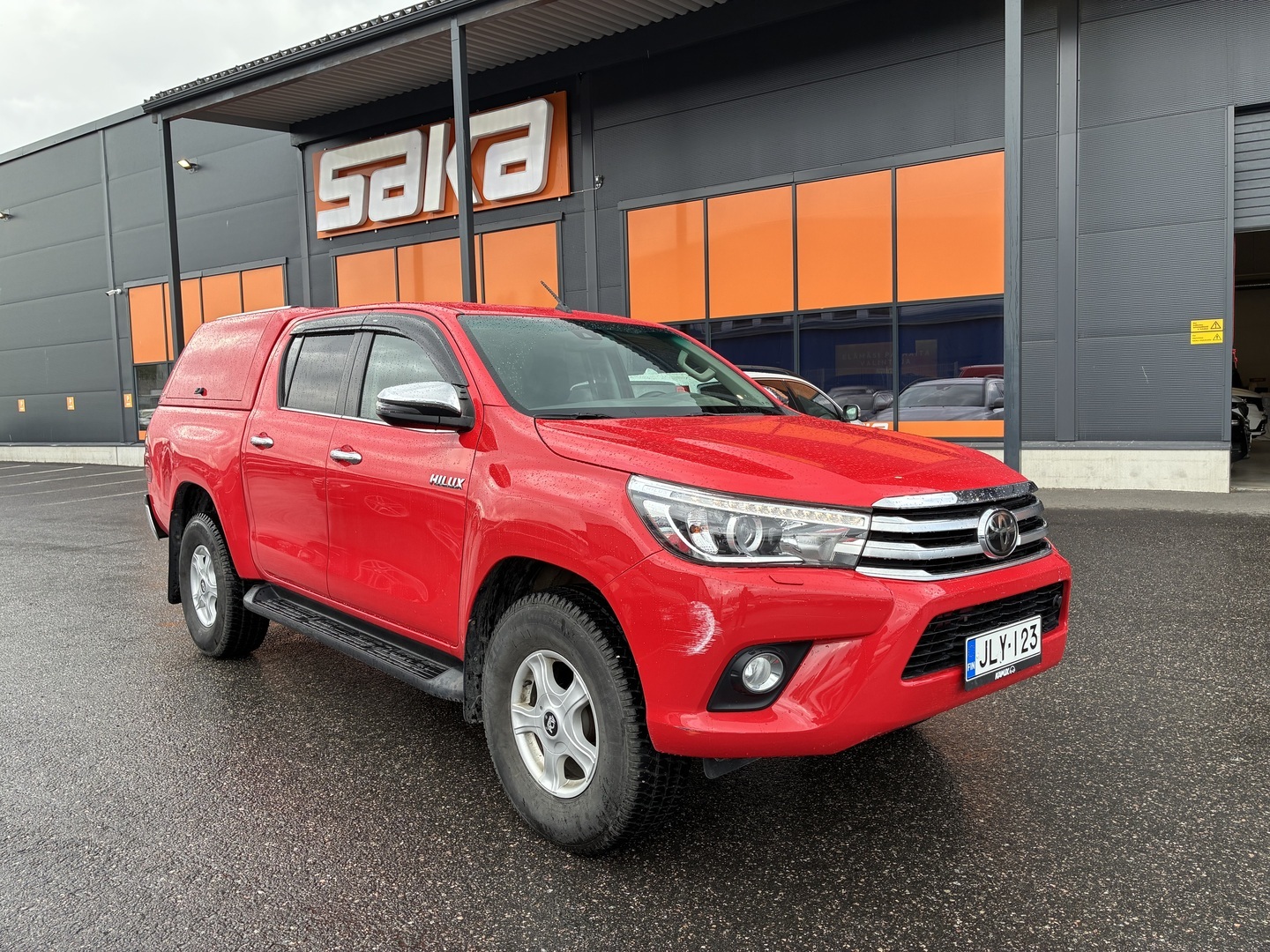 Toyota Hilux Double Cab 2,4 D-4D 150 4WD Premium