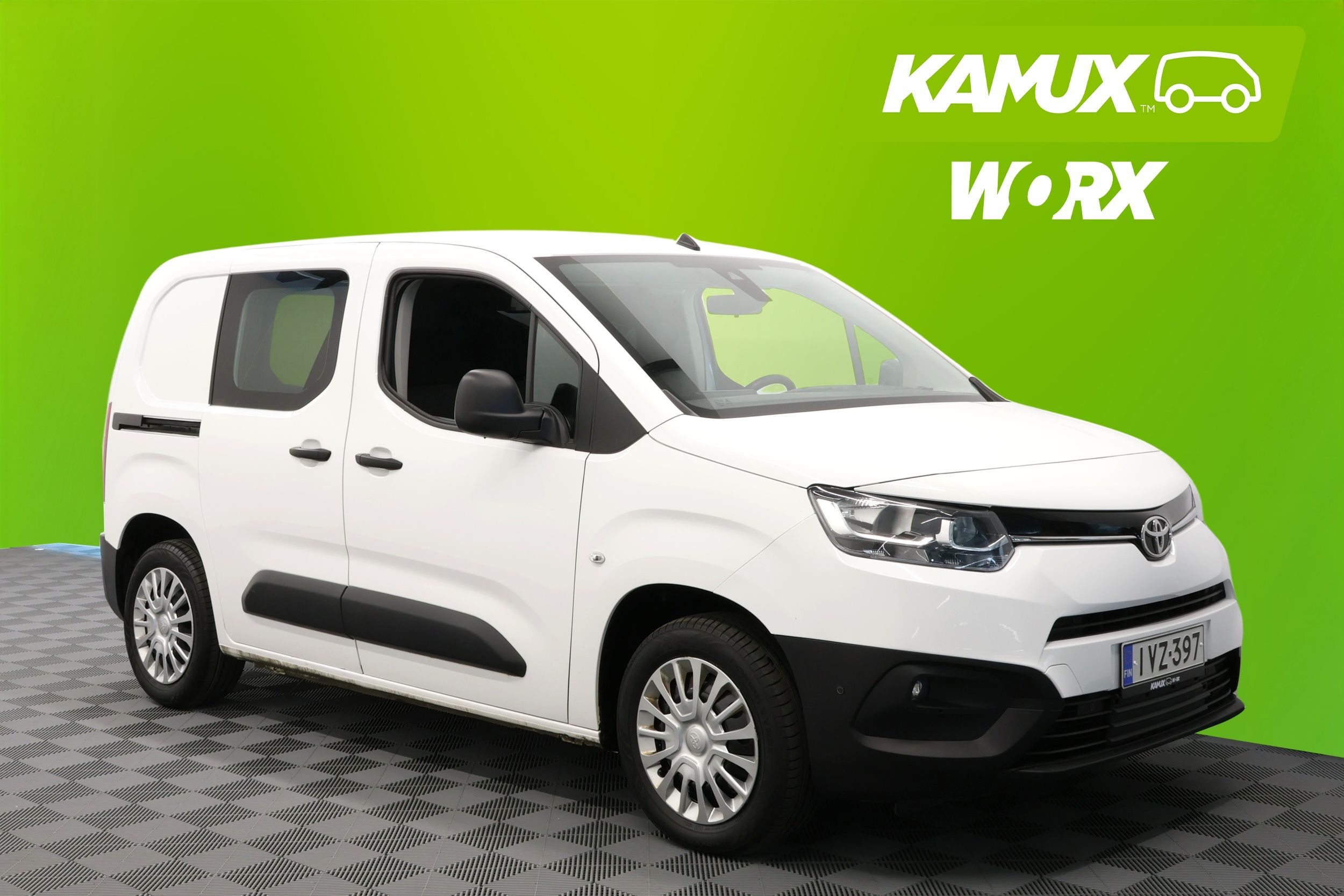Toyota Proace City Proace City Active L1 1,5D 130 Automaatti 4ov