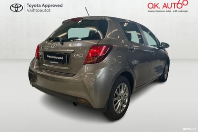 Toyota Yaris 1,33 Dual VVT-i Active 5ov 2017, photo 6/10