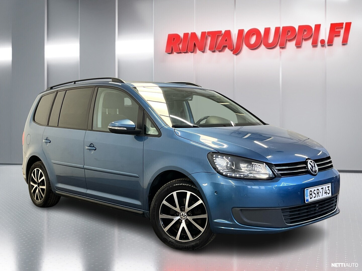 Volkswagen Touran Family Edition 1,6 TDI 77 kW (105 hv) BlueMotion Technology DSG-automaatti