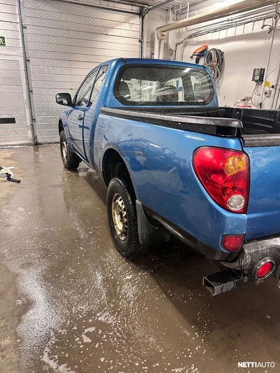 Mitsubishi L200 2008, photo 2/14