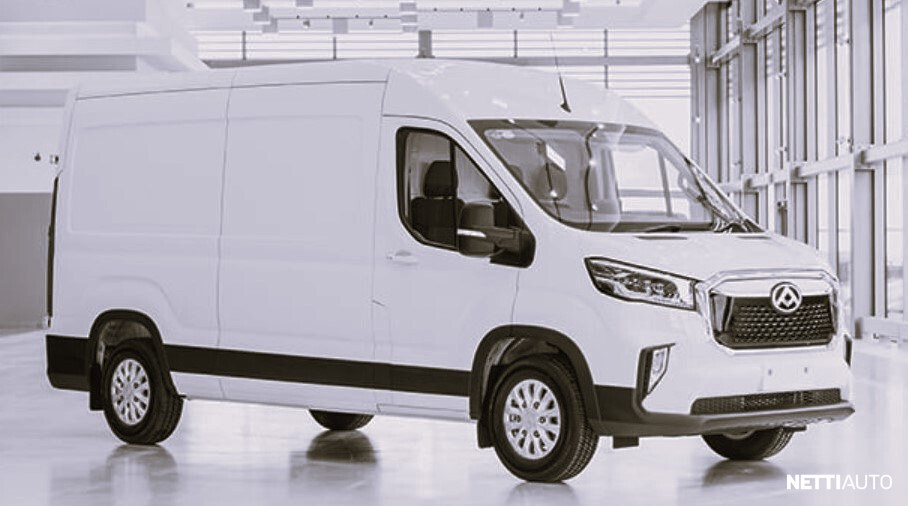 Maxus e-Deliver 9
