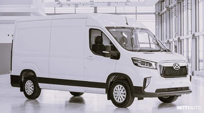 Maxus e-Deliver 9 2025, photo 1/4