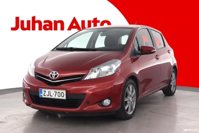 Toyota Yaris 1,33 Dual VVT-i Style 5ov 2012, kuva 6/33