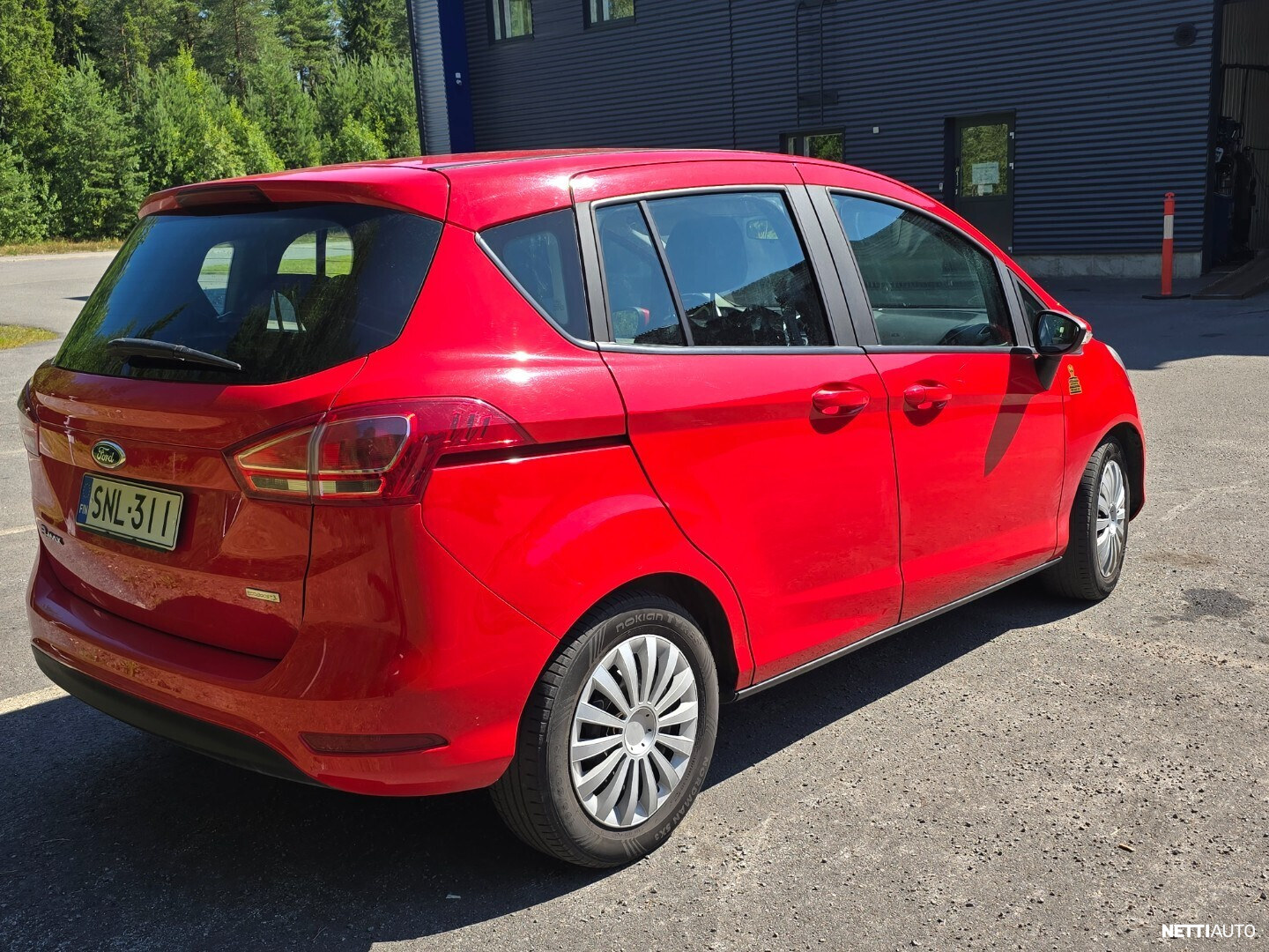 Ford B-Max 2016, photo 3/12