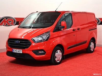 Ford Transit Custom 2018, photo 1/18