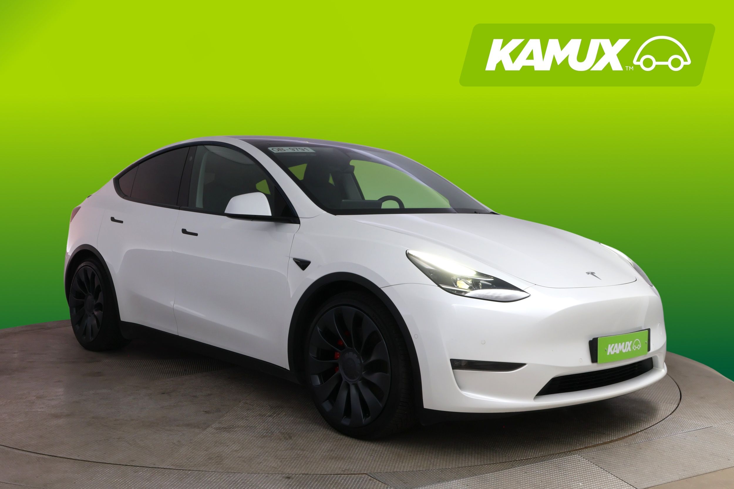 Tesla Model Y Performance AWD