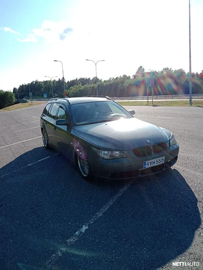BMW 525 2007, photo 1/4