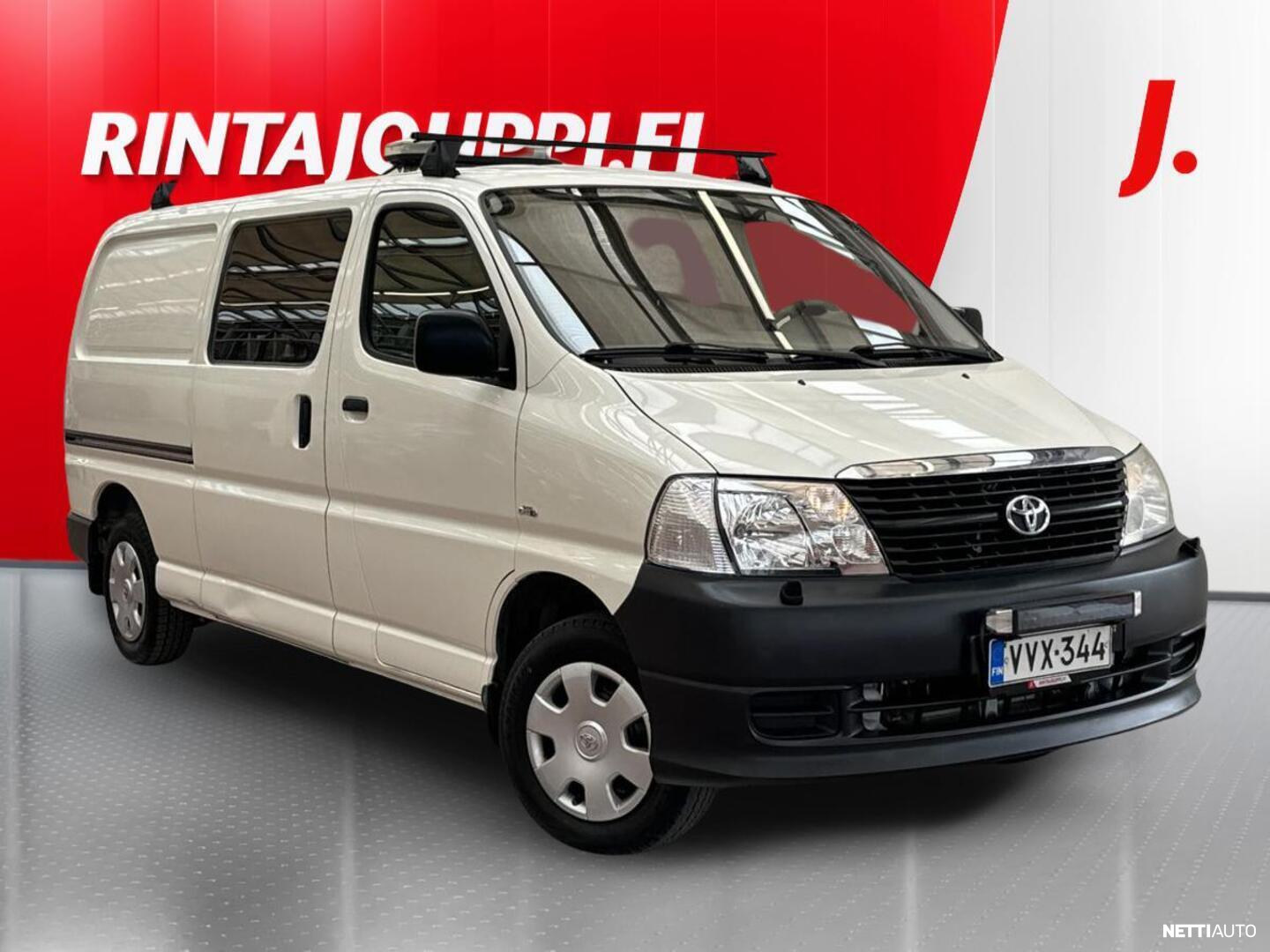 Toyota Hiace 2,5 D-4D 95 5ov pitkä