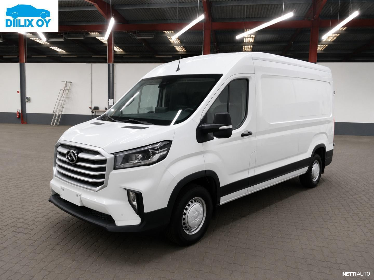 Maxus Deliver 9
