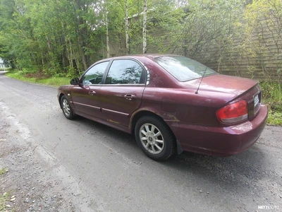 Hyundai Sonata 2,0 GL 4d AT 2001, photo 3/6