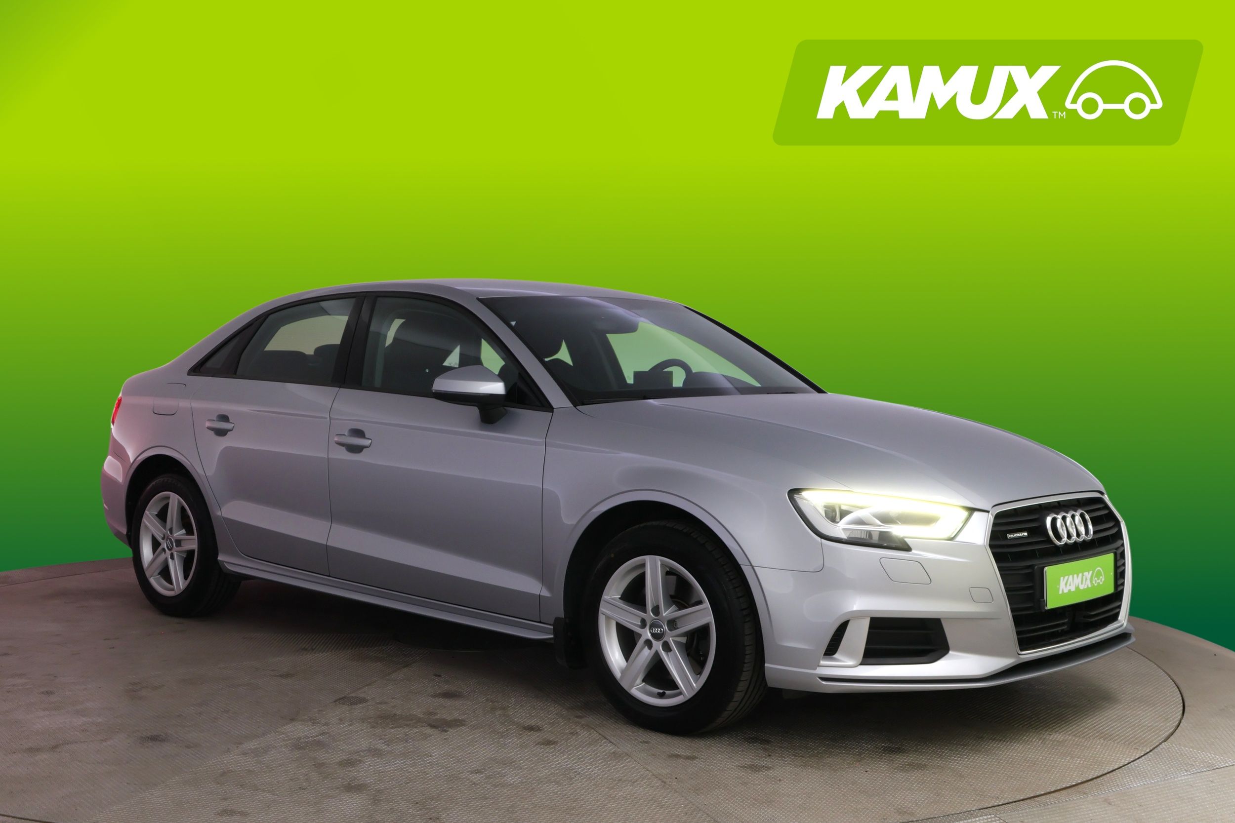 Audi A3 Sedan Business Sport 2,0 TFSI 140 kW quattro S tronic *2.OM.SUOMI-AUTO*