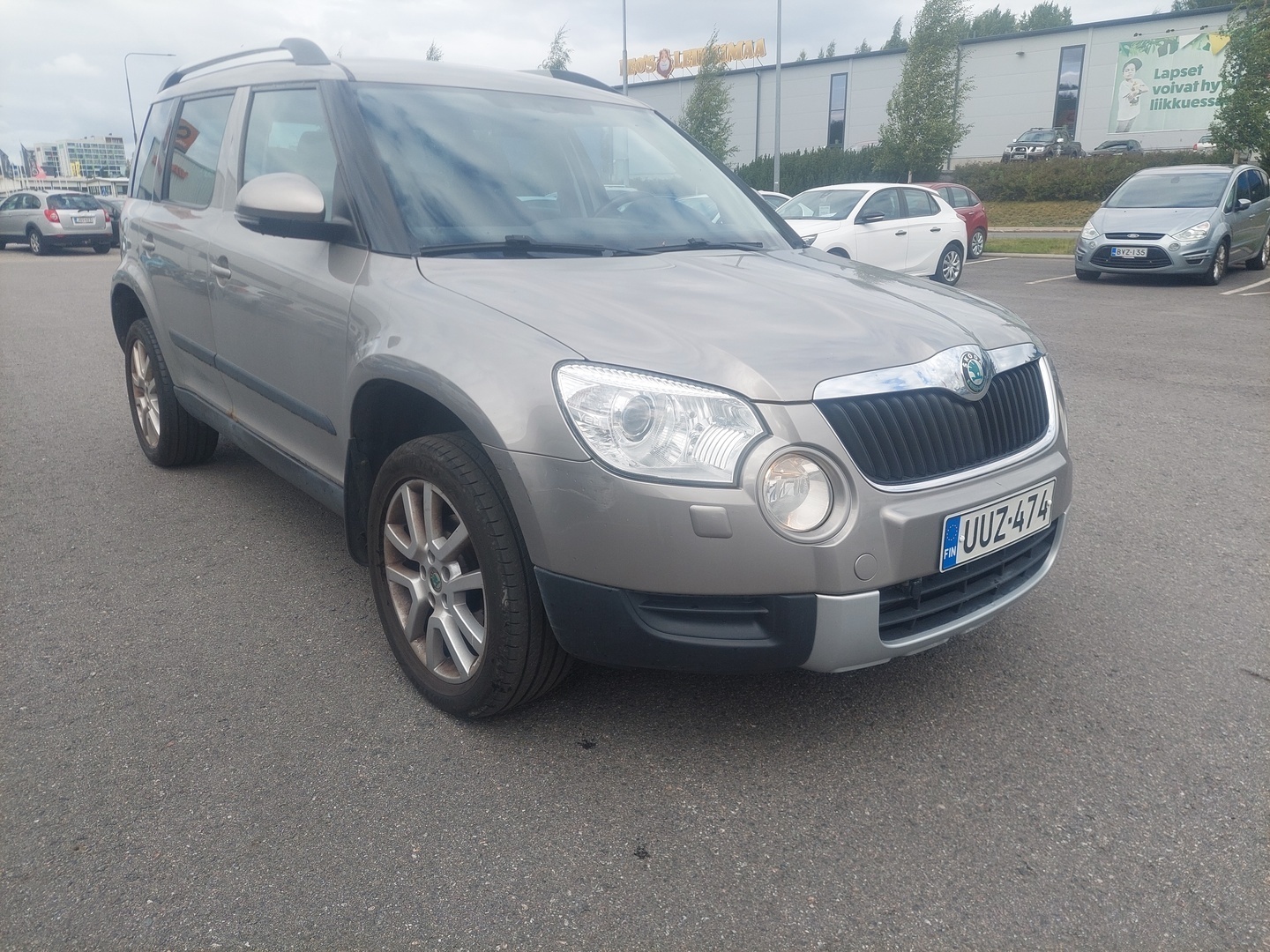 Skoda Yeti