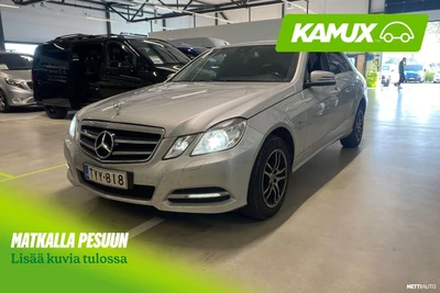 Mercedes-Benz E 200 CDI BE A Premium 2012, kuva 1/8
