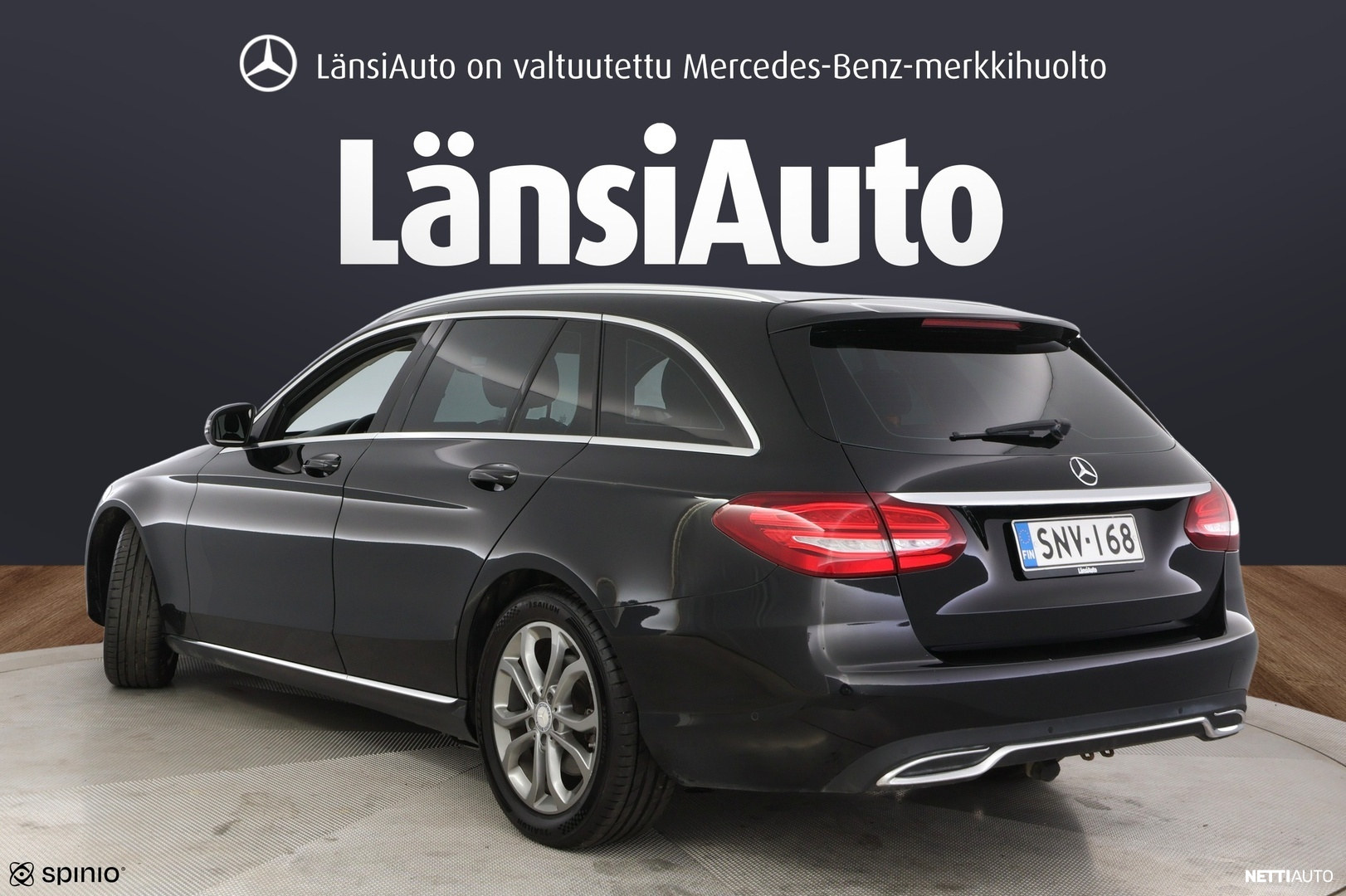 Mercedes-Benz C 2016, kuva 7/38