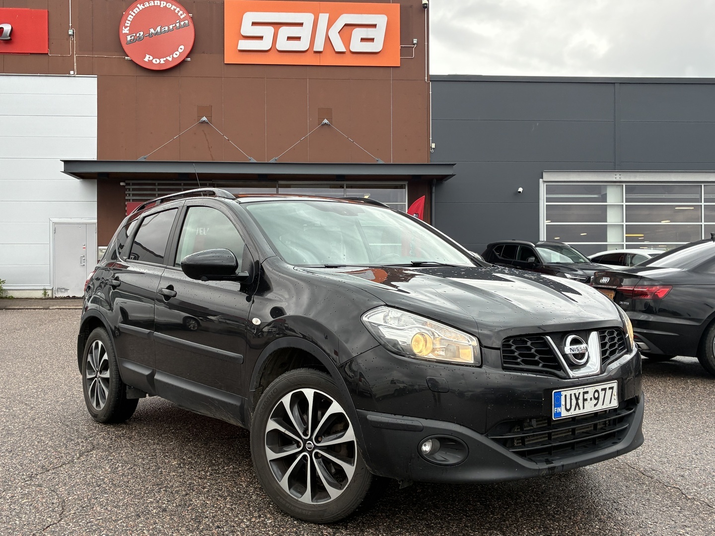 Nissan Qashqai 1,6dCi Style 360 4WD 6M/T AVM 