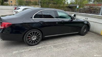 Mercedes-Benz E 2018, photo 6/19