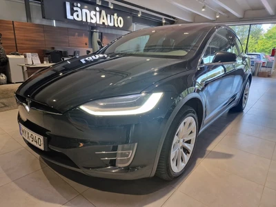 Tesla Model X Long Range Plus 2021, kuva 1/18