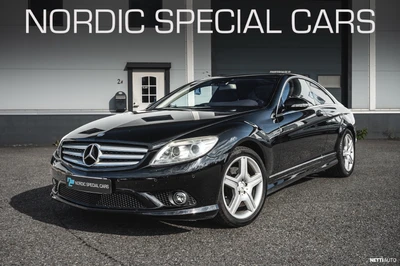 Mercedes-Benz CL 550 A AMG 2008, kuva 1/21