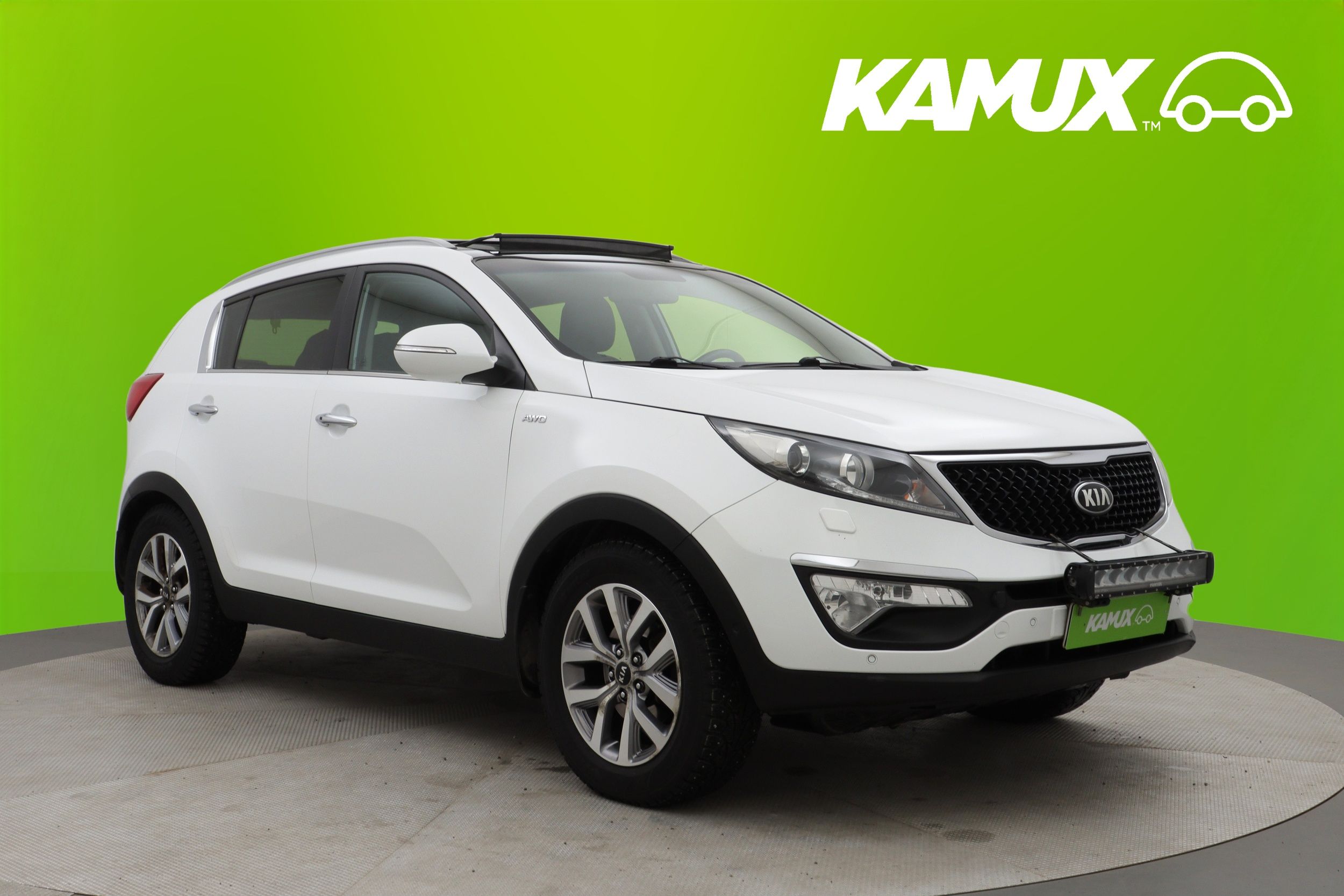 Kia Sportage 2,0 AWD CRDi-R Business Premium A/T - Lukollinen neliveto
