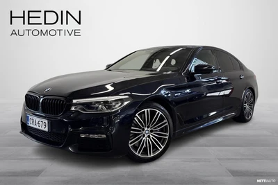 BMW 540 G30 Sedan 540i A xDrive M Sport 2017, kuva 1/38