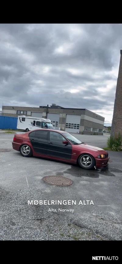 BMW 316 2001, photo 2/7