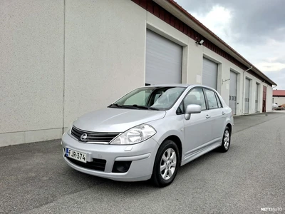 Nissan Tiida 4d Visia 1,6 L 5M/T 2010, kuva 1/10