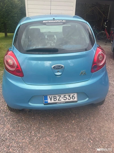 Ford Ka 1,2 69 hv Trend M5 3-ovinen 2009, photo 7/7