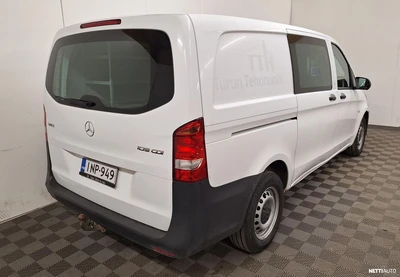 Mercedes-Benz Vito 1,6 6V Man 2017, photo 3/19
