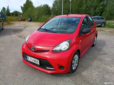Toyota Aygo SEURAAVA KATSASTUS 11/2026 2013, kuva 1/9