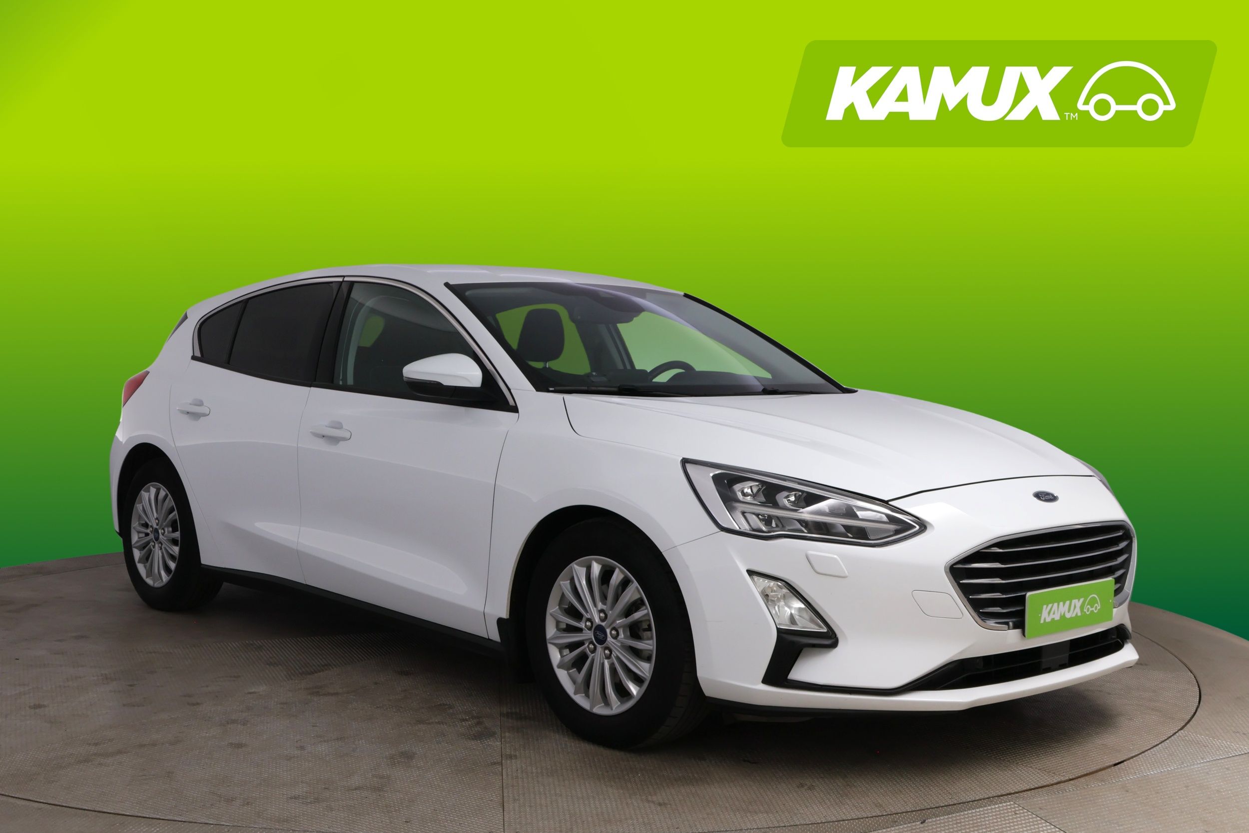 Ford Focus 1,0 EcoBoost 125hv A8 Titanium *SUOMI-AUTO!*