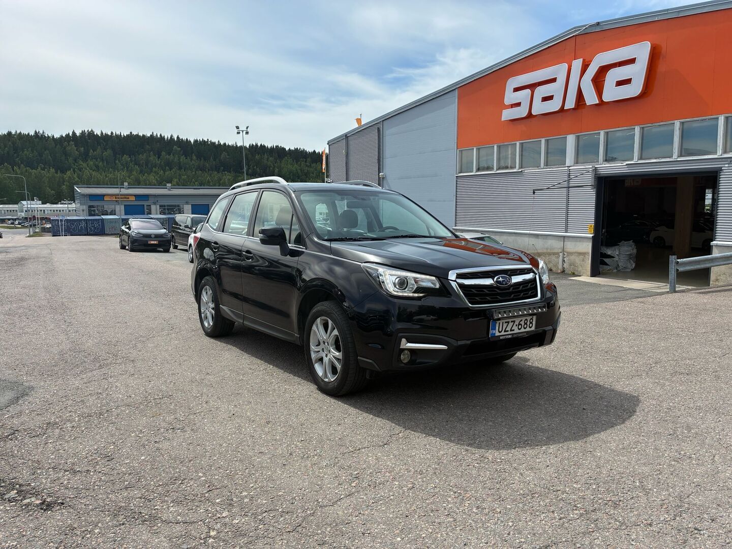 Subaru Forester 2,0i XE Eyesight CVT