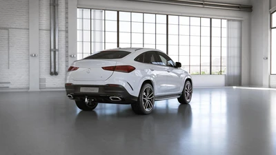 Mercedes-Benz GLE 2021, photo 3/6