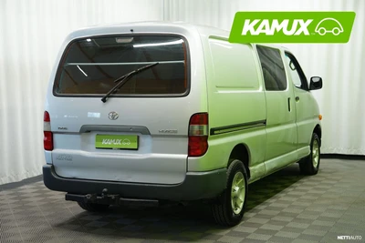 Toyota Hiace 2.5TD pitkä 4WD 2005, kuva 4/22
