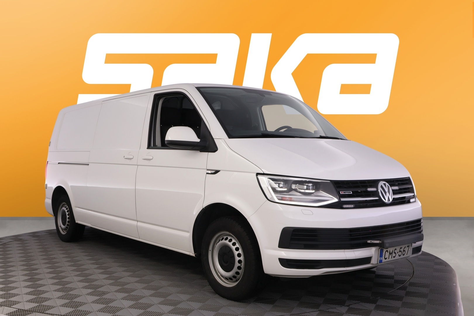 Volkswagen Transporter umpipakettiauto Pitkä 2,0 TDI 110 kW 4Motion 3000kg 4PRO+