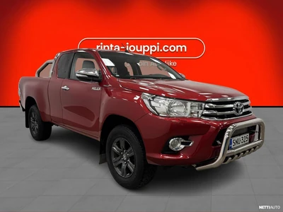 Toyota Hilux 2016, photo 4/28