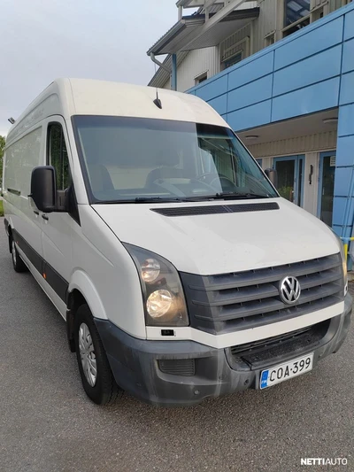 Volkswagen Crafter 2016, photo 7/35