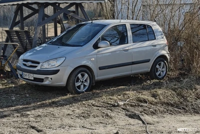 Hyundai Getz 5d gls pakettiauto 2009, photo 7/9