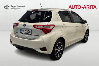 Toyota Yaris 1,5 Hybrid Active 5ov 2019, photo 5/10